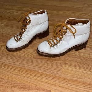Frye Leather Boots Size 7